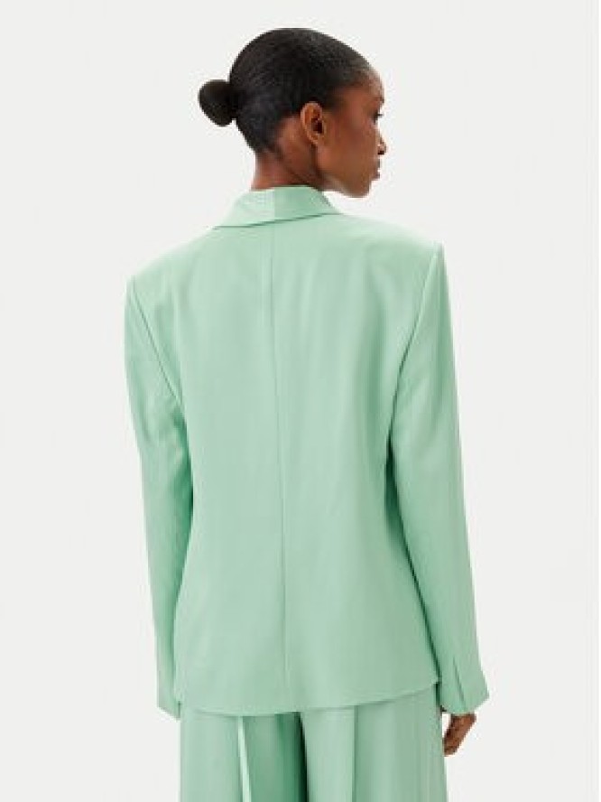 BOSS Marynarka Janka3 50537473 Zielony Regular Fit