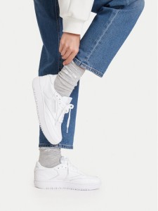 Reebok Sneakersy EO-CLUB C DOUBLE 100006321 Biały
