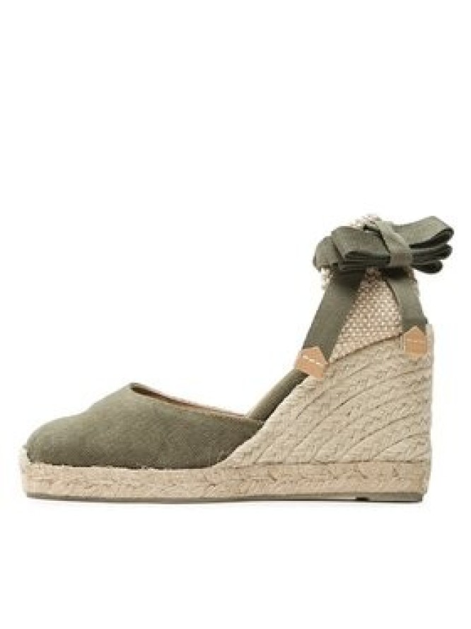 Castañer Espadryle Carina/8/002 021642-414 Zielony