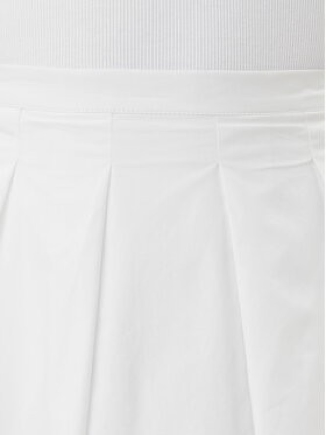 Herskind Spódnica trapezowa Herdis 5559202 Biały Regular Fit