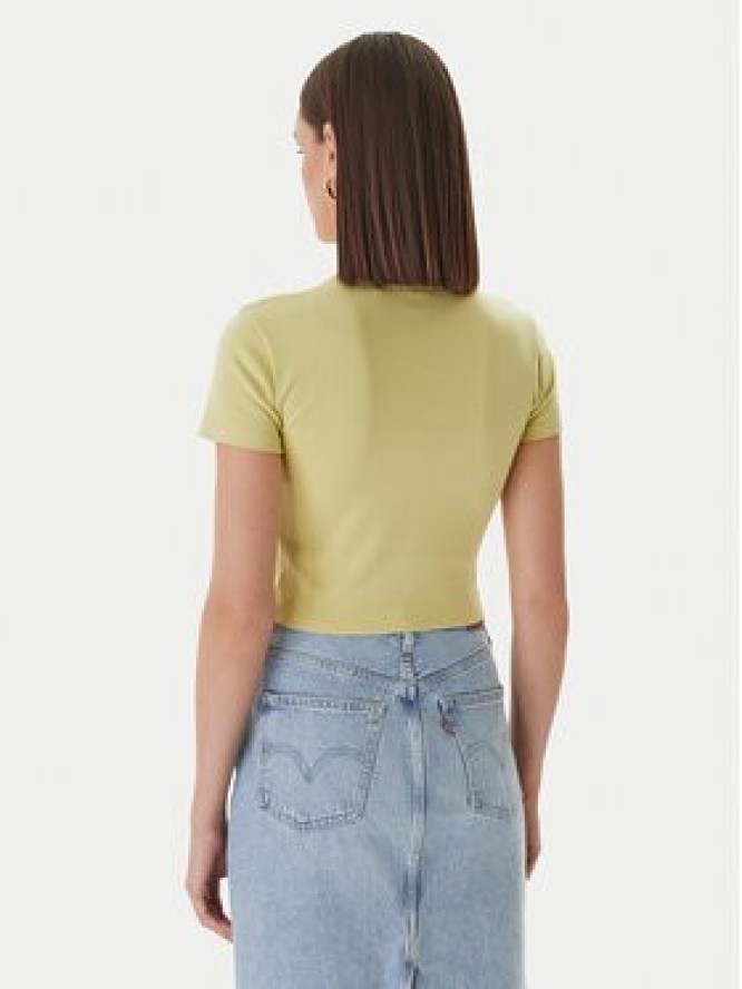 HUGO T-Shirt Delanor 50512000 Beżowy Slim Fit