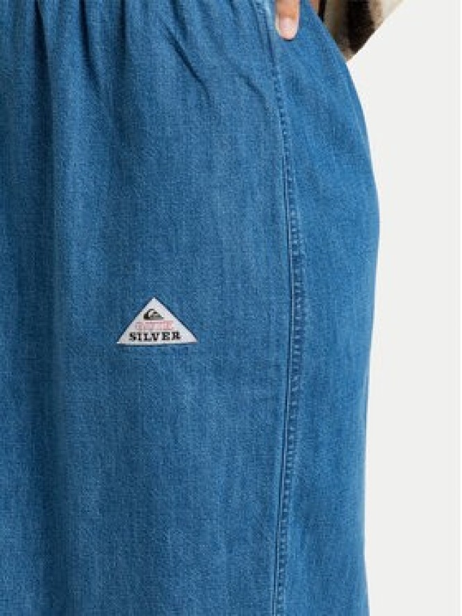 Quiksilver Spódnica jeansowa Yukon EQWWK03028 Granatowy Regular Fit