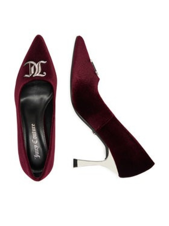 Juicy Couture Szpilki EO-R24SS94659 Bordowy