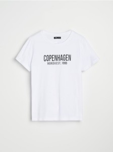 Koszulka z krótkim rękawem - biały