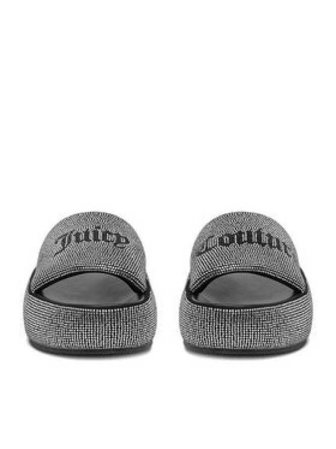 Juicy Couture Klapki CEO-WSS21515-04 Czarny