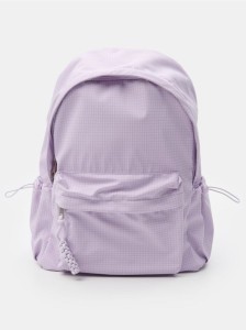 Plecak z kieszenią na laptopa - fioletowy