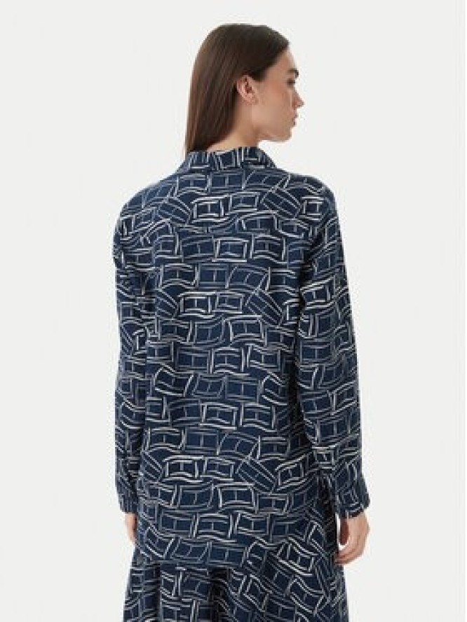 Tommy Hilfiger Koszula WW0WW44679 Granatowy Regular Fit