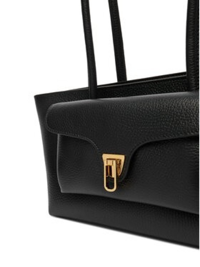 Coccinelle Torebka T8A Coccinelle Double Beat E1 T8A 11 03 01 Czarny