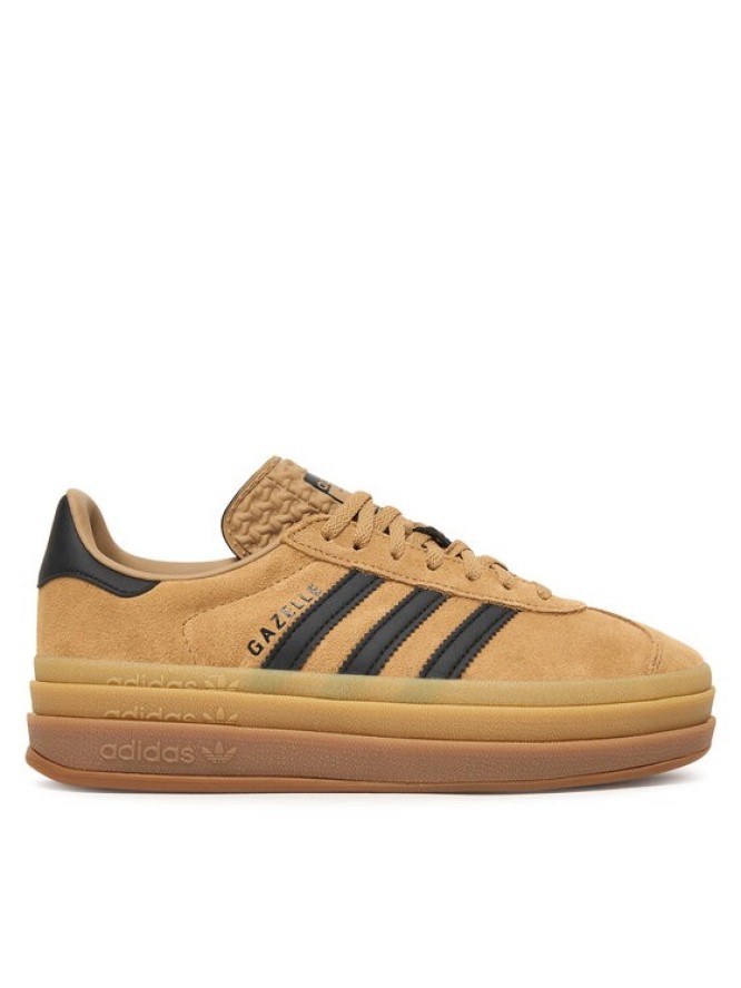 adidas Sneakersy Gazelle Bold JQ3582 Beżowy