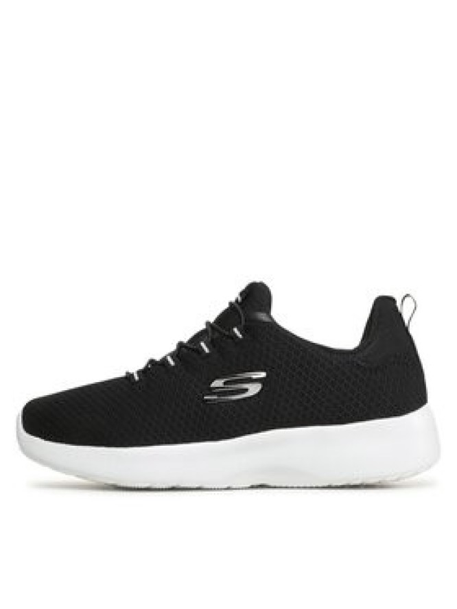 Skechers Sneakersy Dynamight 12119/BKW Czarny
