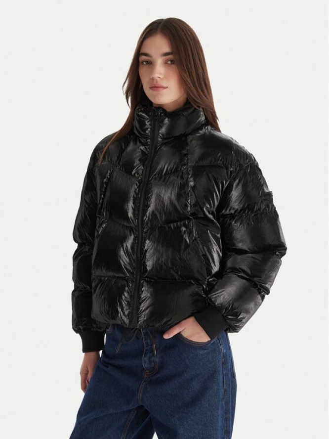 HUGO Kurtka zimowa Fiorella 50546368 Czarny Regular Fit