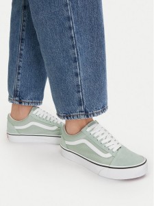 Vans Tenisówki Old Skool VN000D6WEMW1 Zielony