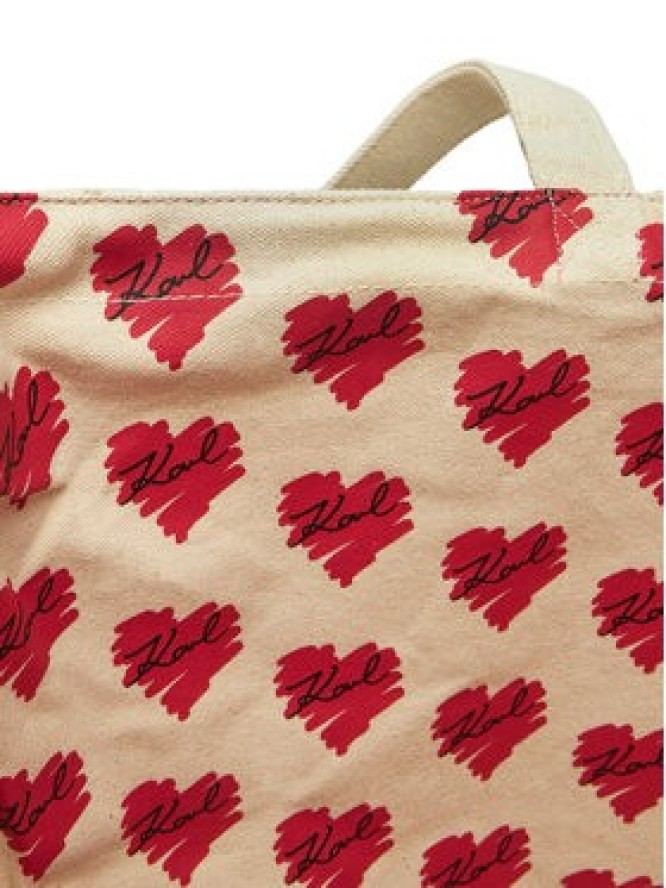 KARL LAGERFELD Torebka A1W50024 Beżowy