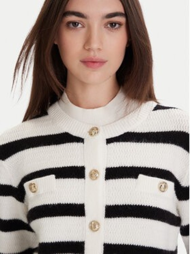 Morgan Kardigan 252-MROXA Czarny Regular Fit