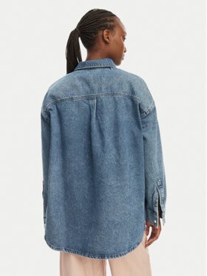 Quiksilver Koszula jeansowa Rahmat EQWWT03150 Niebieski Regular Fit