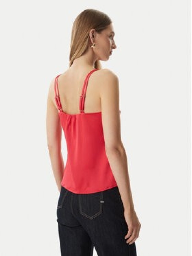 Morgan Top 242-OLAFI Koralowy Regular Fit