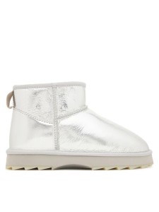 EMU Australia Śniegowce Sharky Micro Town W13154 Srebrny