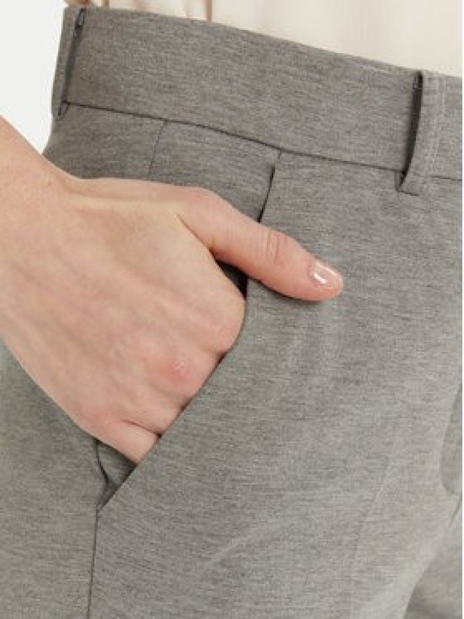 Marella Spodnie materiałowe Barbian 2513781024 Szary Slim Fit