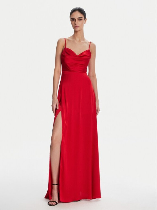 Artigli Sukienka wieczorowa ACAB002177 064 Czerwony Regular Fit