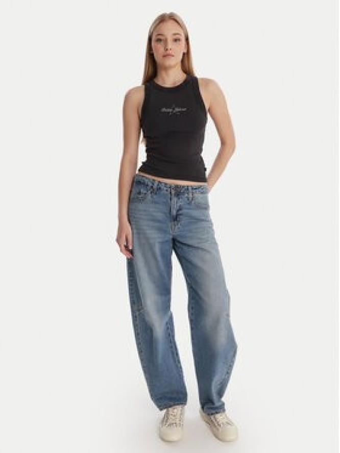 Guess Jeans Top 180345 Czarny Classic Fit
