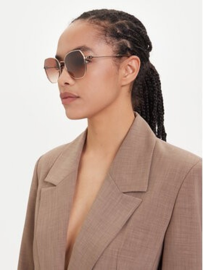 Coach Okulary przeciwsłoneczne 0HC7175 Złoty