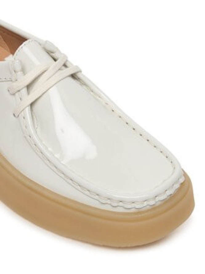 Clarks Półbuty Torview W 26186673 Biały