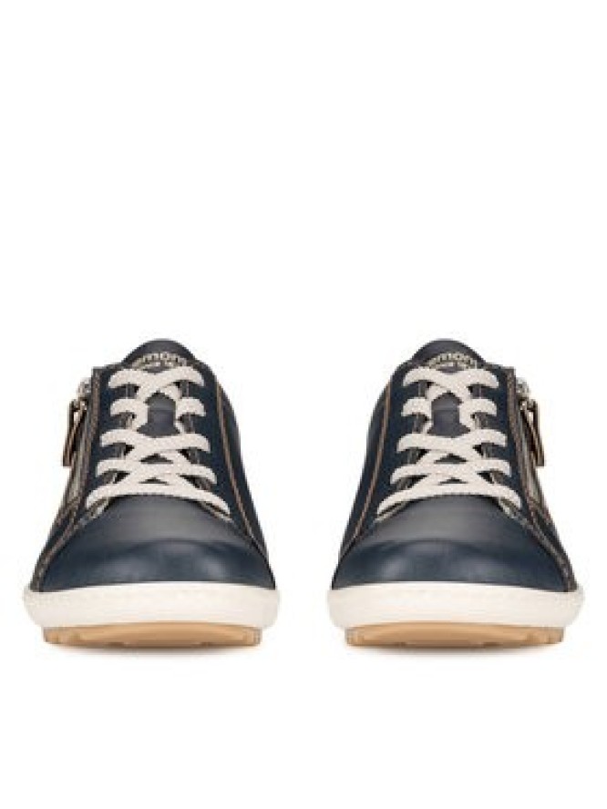 Remonte Półbuty R1432-14 Granatowy