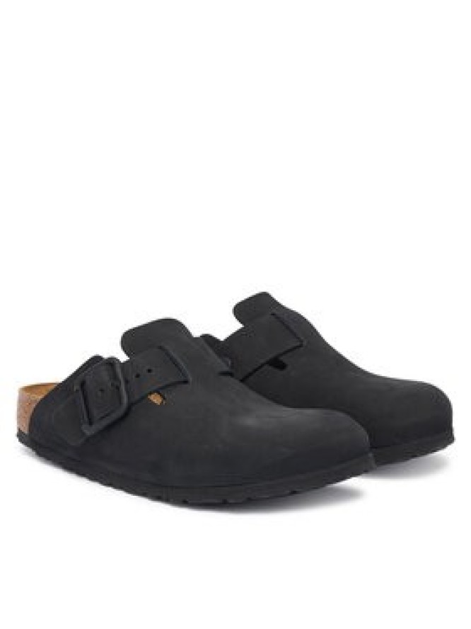 Birkenstock Klapki Boston Wire Buckle 1031575 Czarny