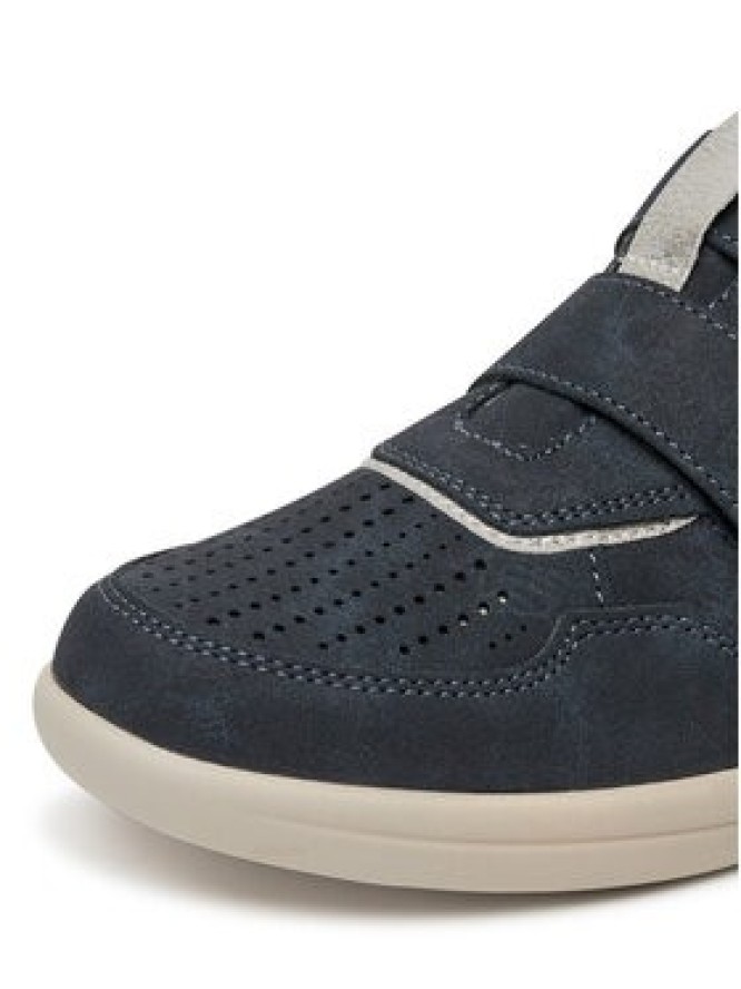 Clara Barson Półbuty WS2561-02 Granatowy