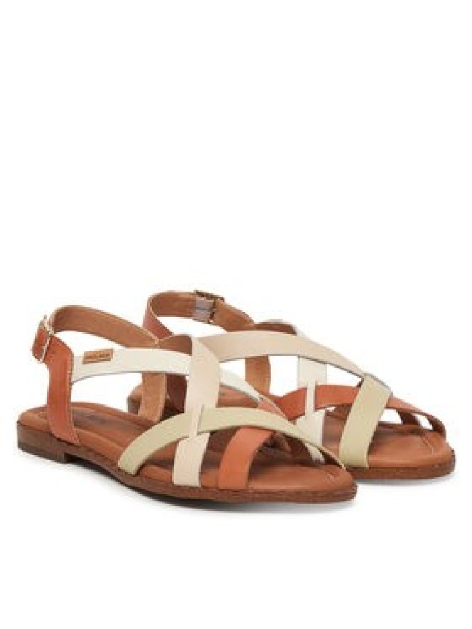 Pikolinos Sandały Algar W0X-0556C7 Pomarańczowy