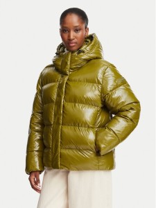 Napapijri Kurtka zimowa A-Glane NP0A4HZ5 Zielony ciemny Regular Fit