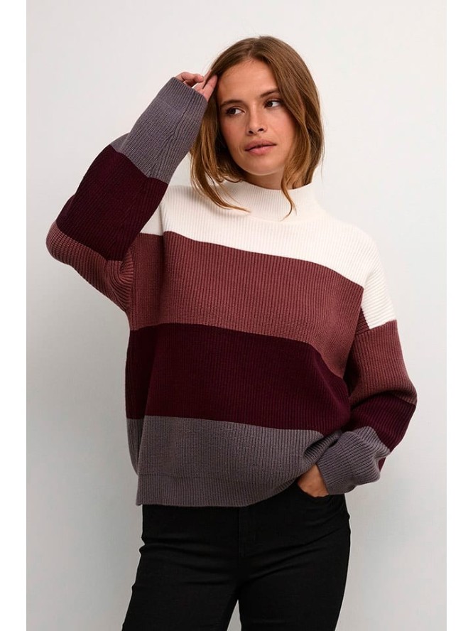 CULTURE Sweter ze wzorem rozmiar: XL