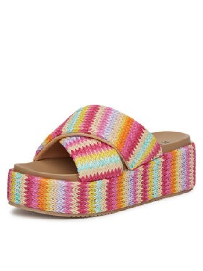 Roxy Klapki LT0613-63 Różowy