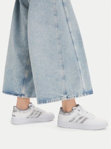 adidas Sneakersy Hoops Classic KI1099 Biały
