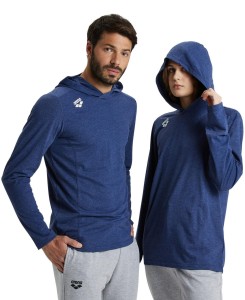 Bluza Arena Team Long Sleeve T-Shirt Panel z kapturem