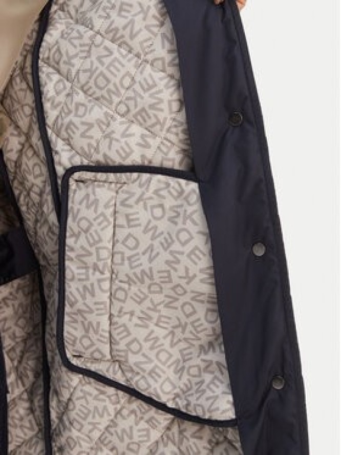 Weekend Max Mara Kurtka przejściowa Erio 2615491021 Granatowy Regular Fit