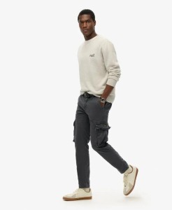 superdry Core Cargo Pants – spodnie cargo z elastycznej bawełny