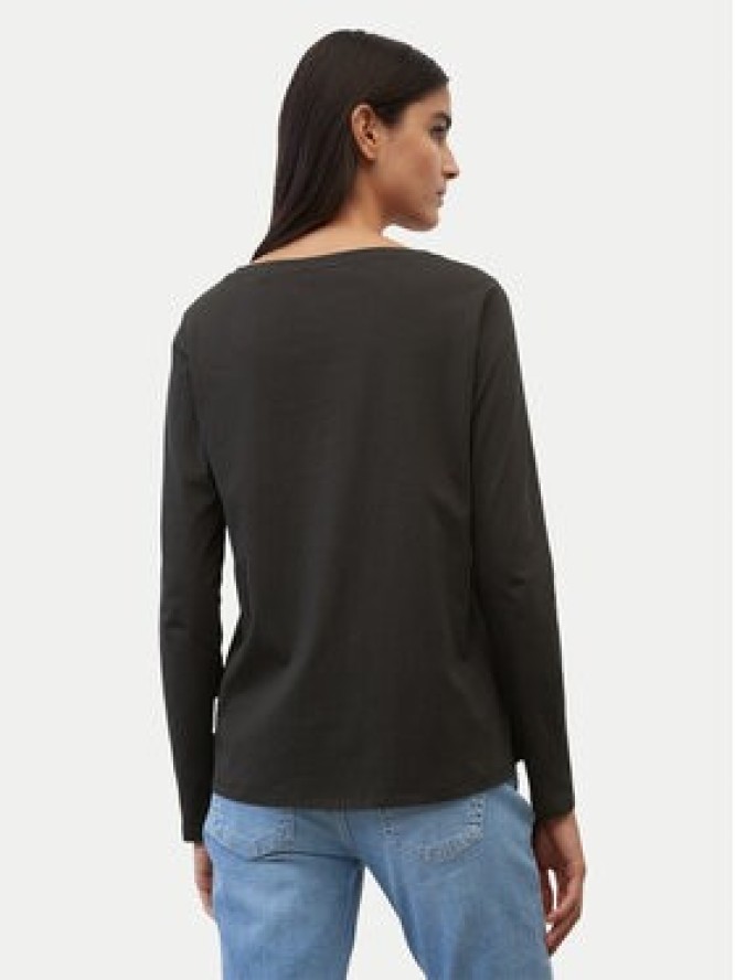 Marc O'Polo Bluzka B01 2072 52235 Czarny Regular Fit