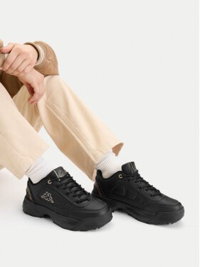 Kappa Sneakersy CEO-SS24-3CK06 Czarny