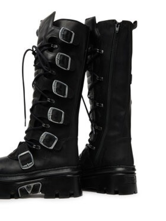 NEW ROCK Kozaki M-WALL272-S1 Czarny