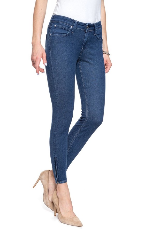 SPODNIE DAMSKIE LEE SCARLETT CROPPED CLEAN SAY L30CROJJ 112106400