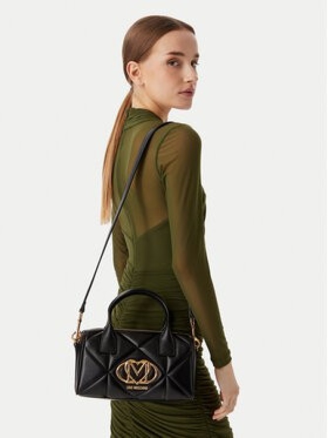 LOVE MOSCHINO Torebka JC4034PP1PLC0000 Czarny