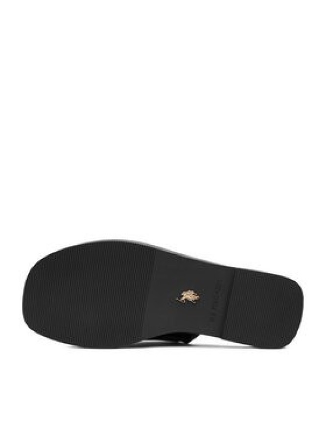 U.S. Polo Assn. Klapki EO-MARINA003W/6Y1 Czarny