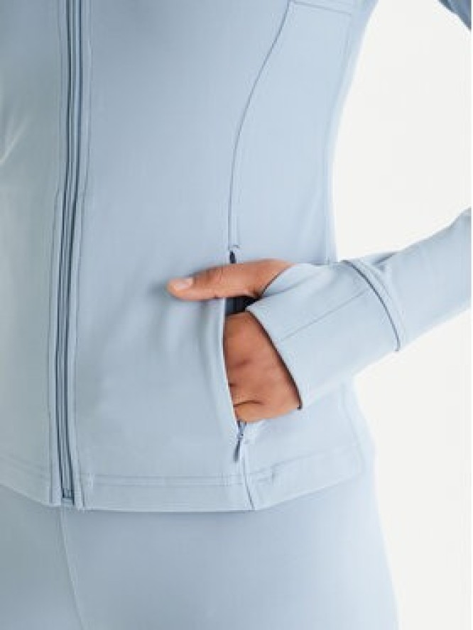 Guess Bluza V6RP15 KD952 Niebieski Slim Fit