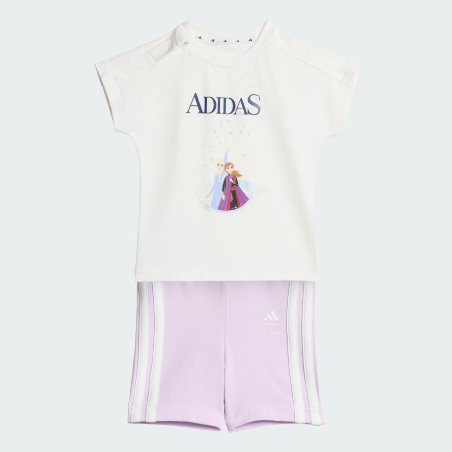 ZESTAW KOSZULEK ADIDAS DISNEY FROZEN