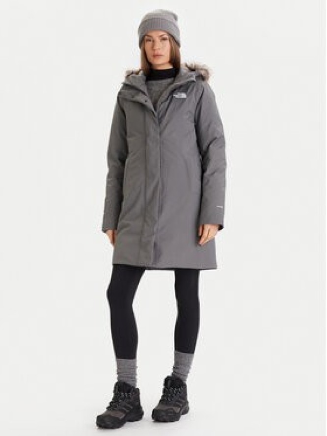 The North Face Parka Arctic NF0A84J2 Szary Regular Fit