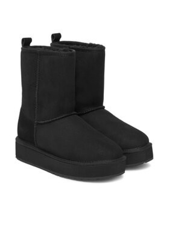 EMU Australia Śniegowce Stinger Lo Flatform W13190 Czarny