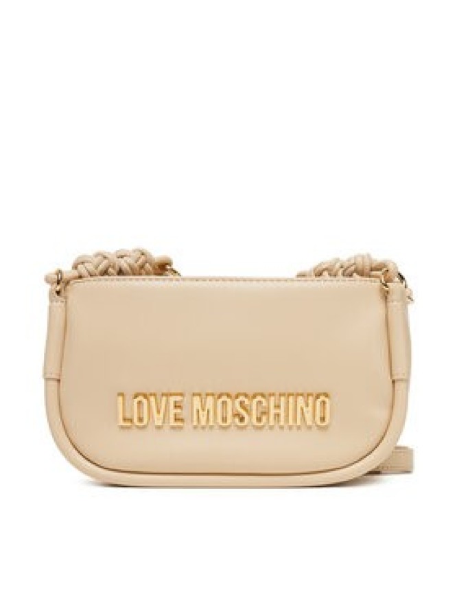 LOVE MOSCHINO Torebka JC4235PP0MKL0104 Kremowy