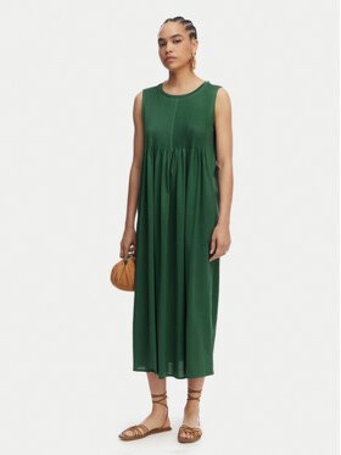 Weekend Max Mara Sukienka codzienna Ricordo 2615621022 Zielony Regular Fit