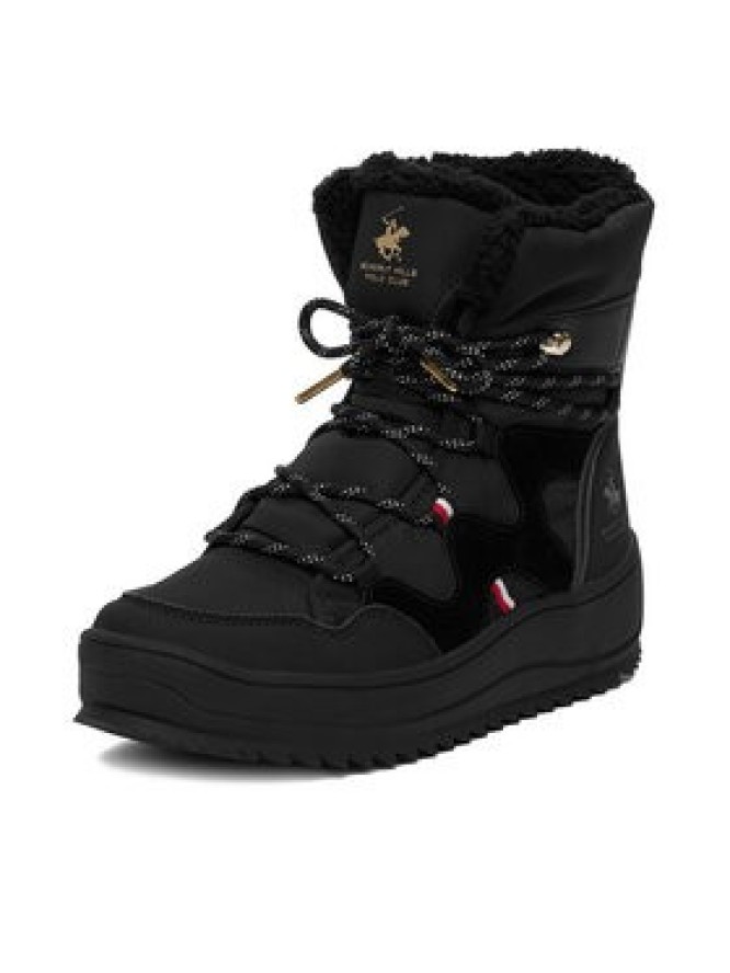 Beverly Hills Polo Club Śniegowce CEO-V12-1095 Czarny